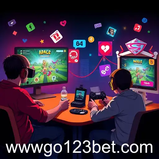 The Evolution of Online Gaming with go123 Bet