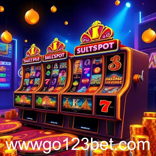 The Thrilling World of Slot Games on Go123 Bet